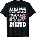 Paradise is not a place, cool summer sunshine