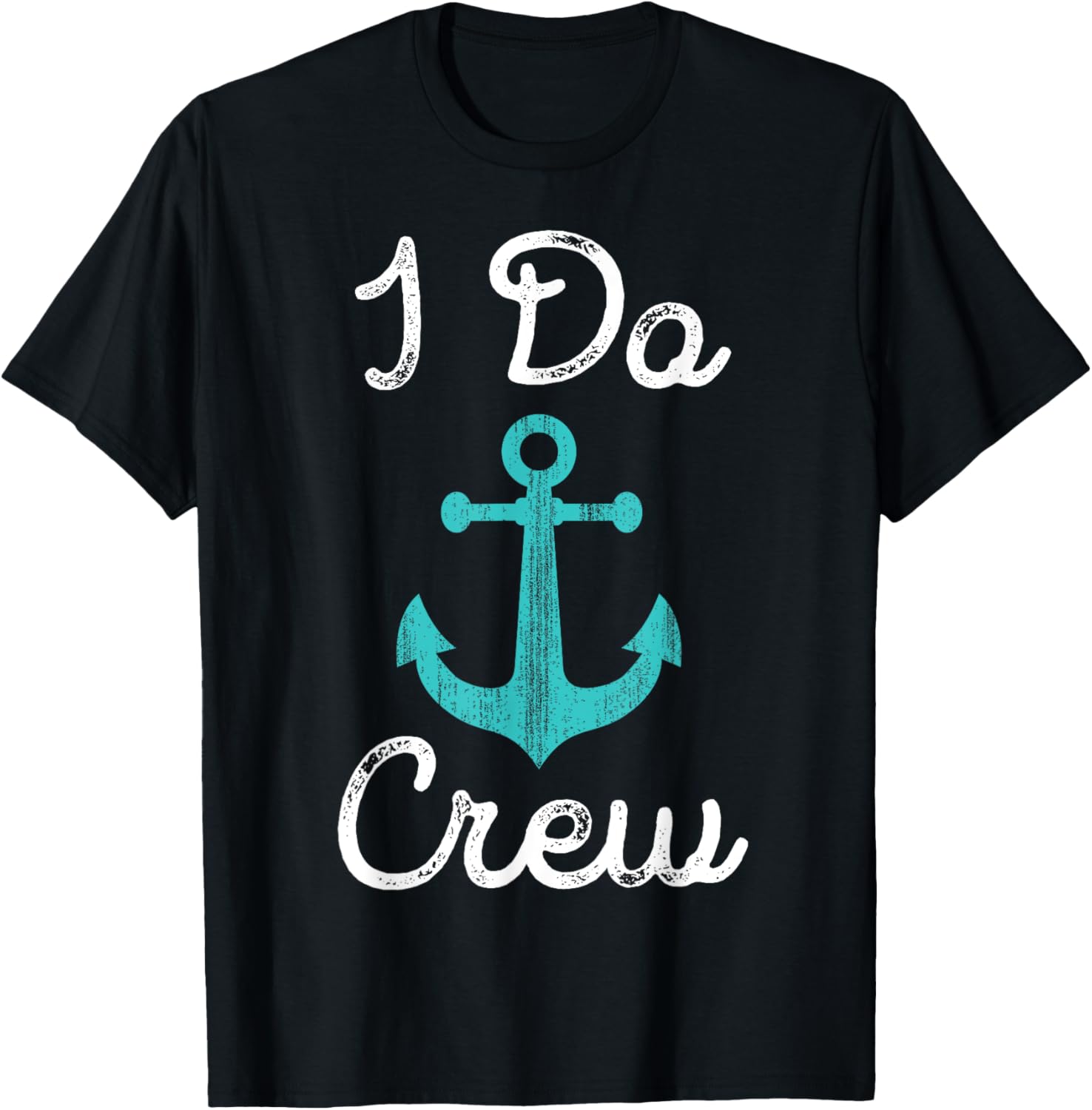 Nautical Bachelorette Party Bridesmaid I Do Crew Anchor