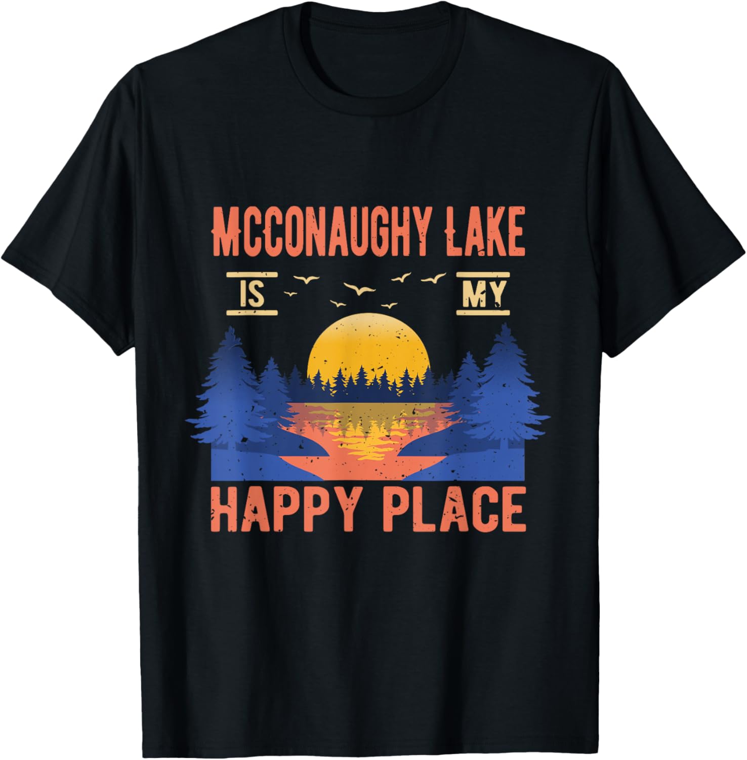 McConaughy Lake Is My Happy Place Camping Sayings Camper