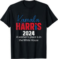 Kamala Harris A Women's Place Is In The White House