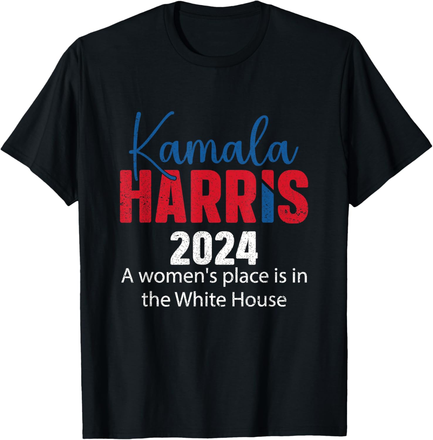 Kamala Harris A Women's Place Is In The White House