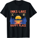 Inks Lake Is My Happy Place Camping Sayings Camper