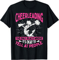Cheerleading The Only Place Where Its Okay To Yell At People