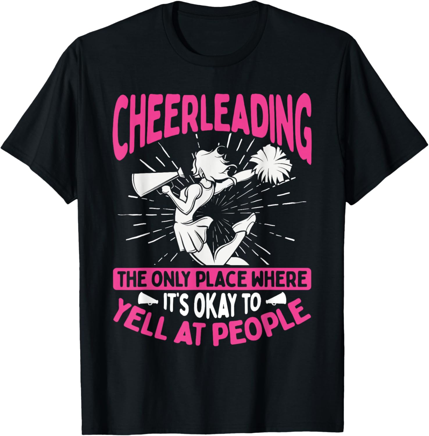 Cheerleading The Only Place Where Its Okay To Yell At People