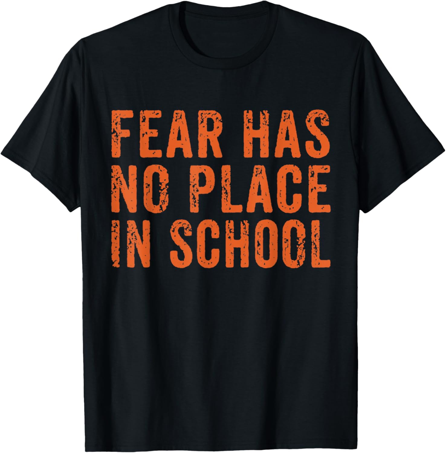 Fear Has No Place In School End Gun Violence Anti Gun