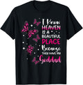 Heaven is Beautiful Place Because They Have my Goddad Angel