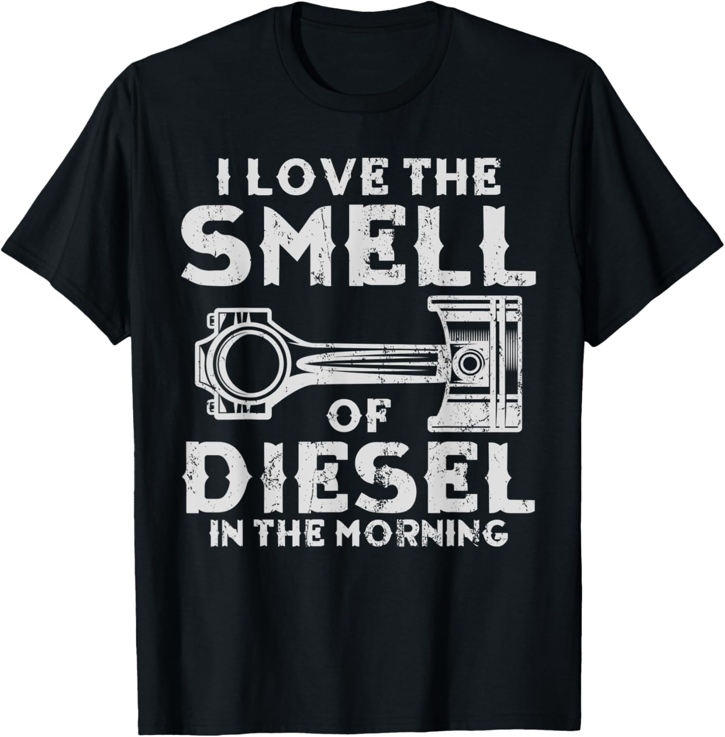 I Love Smell Of Diesel In Morning Mechanic