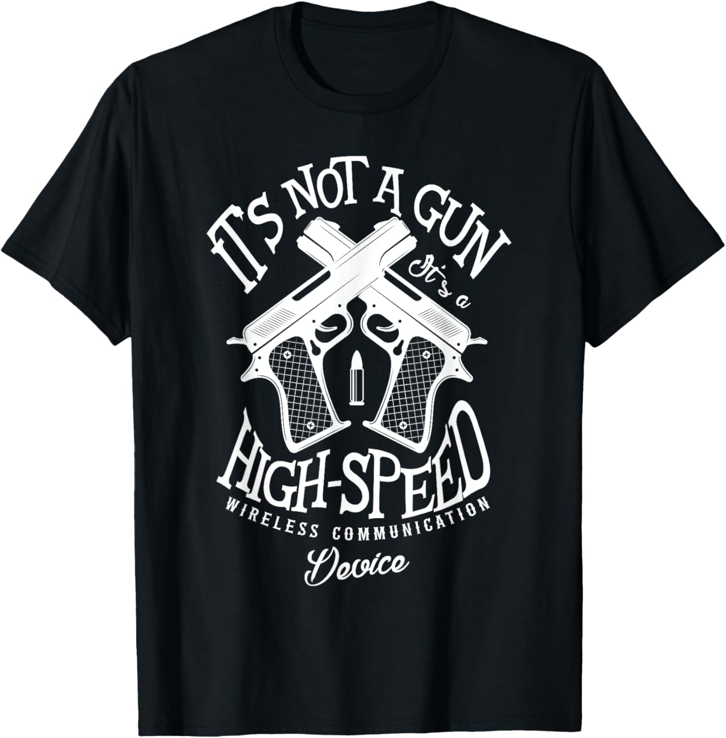 Its Not A Gun Its A High Speed Wireless Communication Guns