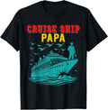 Vintage Cruise Ship Papa Proud Family Group Father