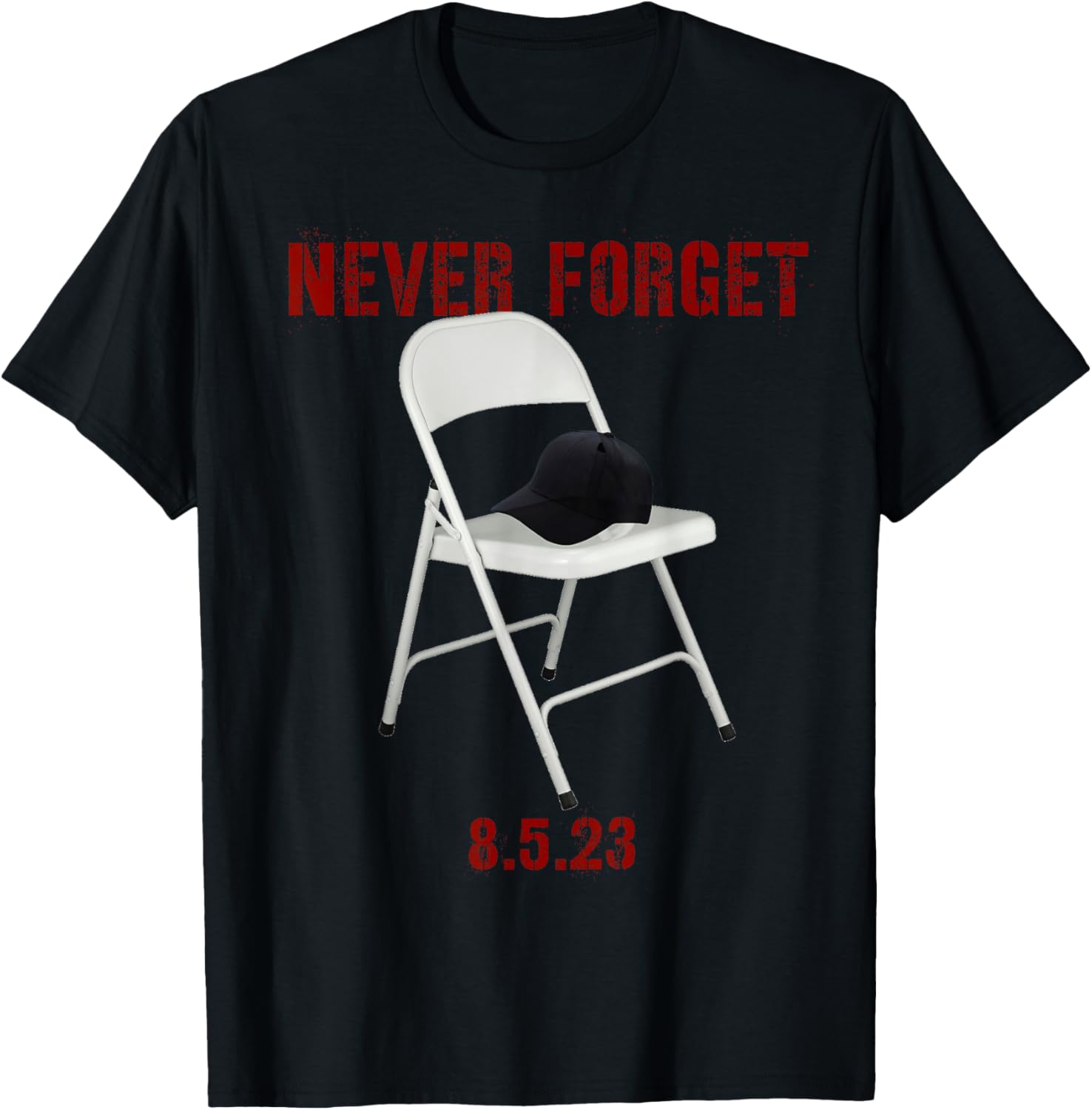 Bama Montgomery White Chair Never Forget Blck Hat