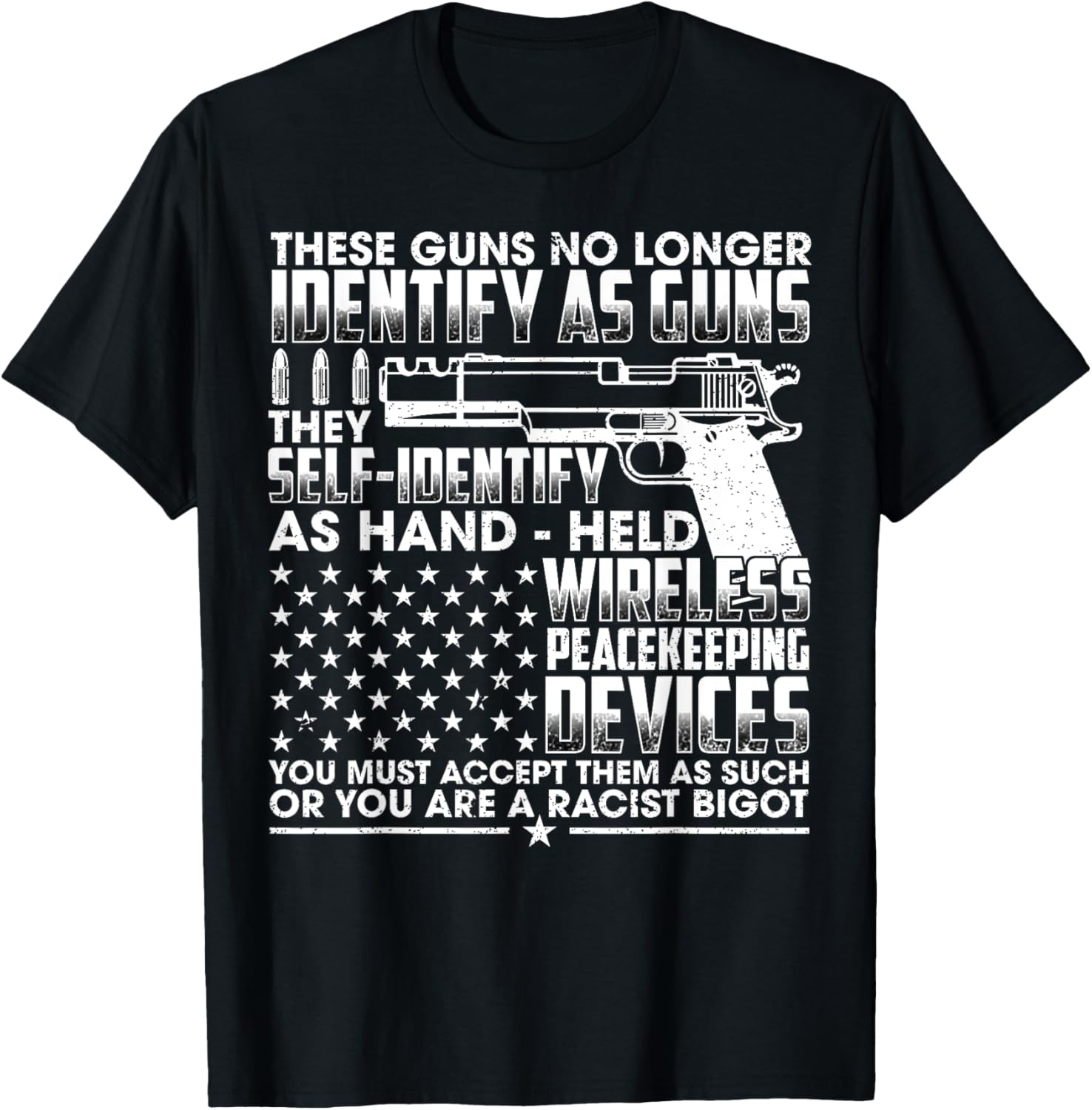 These Guns No Longer Identify As Guns They Self Identify