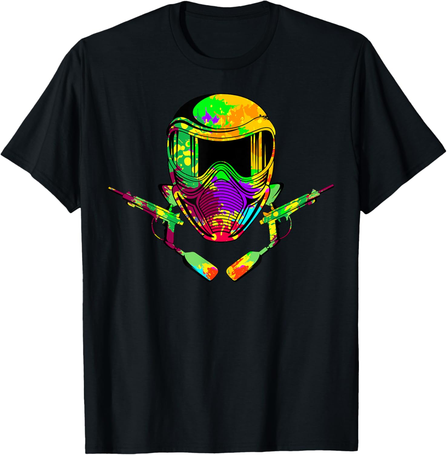 Paintball Player Paint Shooting Paintballer Air Gun