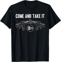 Gun Rights Supporter Ar 15 Come Take It 2A Gun Lover