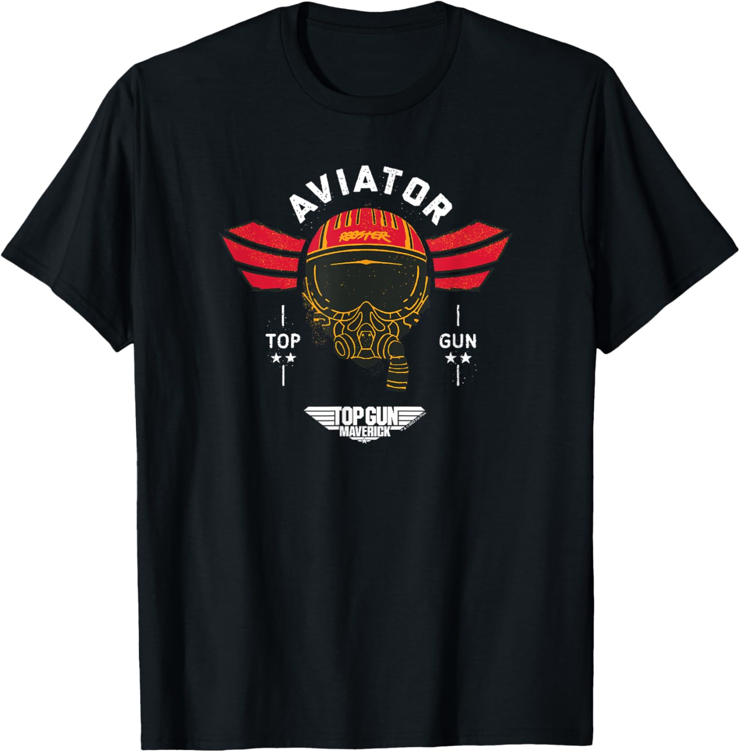Top Gun Maverick Rooster Aviator Helmet Poster
