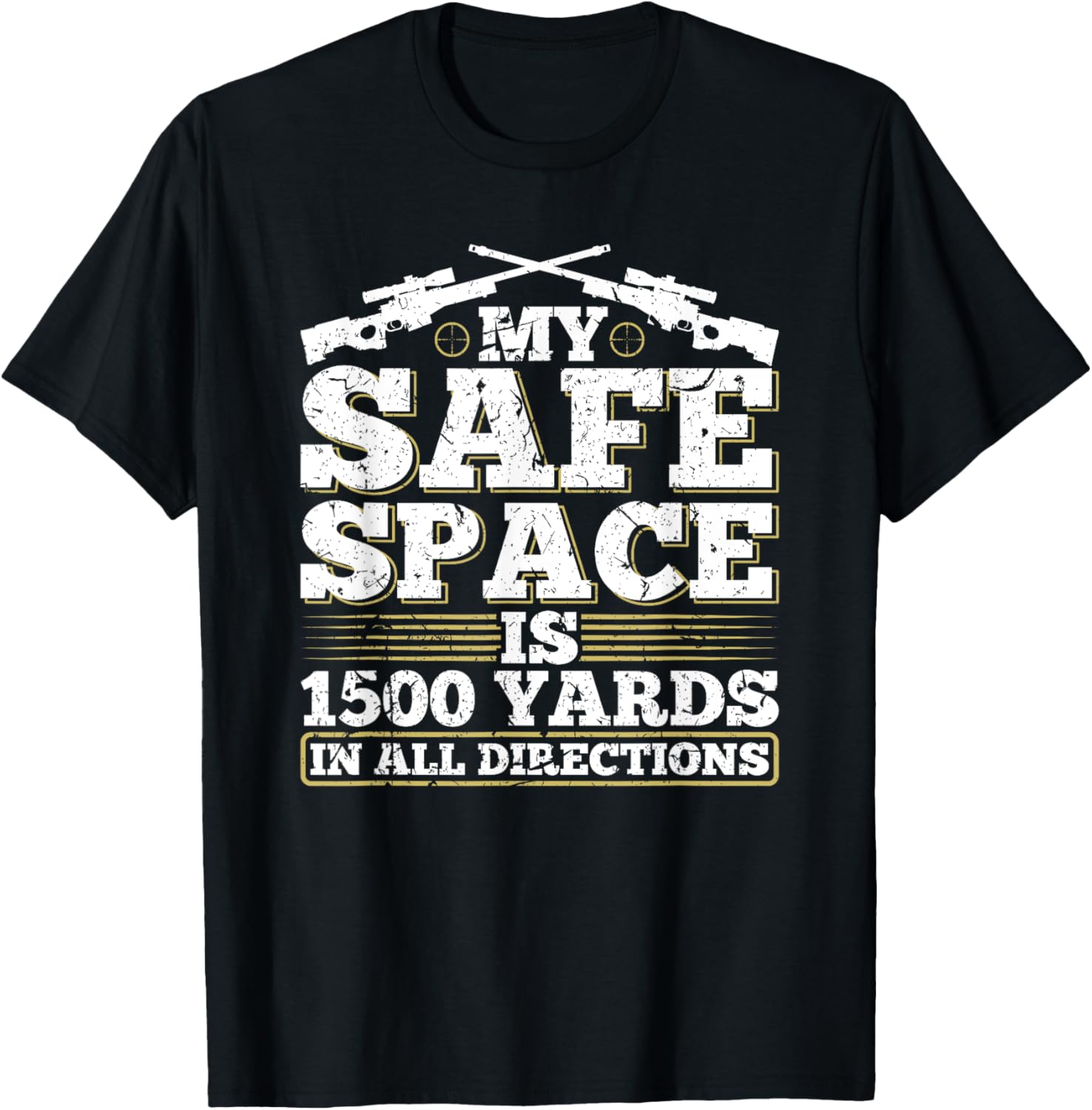 Veteran Snowflake Safe Spaces Sniper 2Nd Amendment Pro Gun