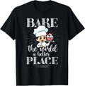 Baker Bake The World A Better Place Confectioner