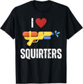 I Love Squirters Funny Squirt Guns I Heart Squirters