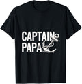 Captain Papa Anchor Nautical Boating Fisher Sailor