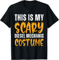 Is My Scary Diesel Mechanic Costume Funny Halloween
