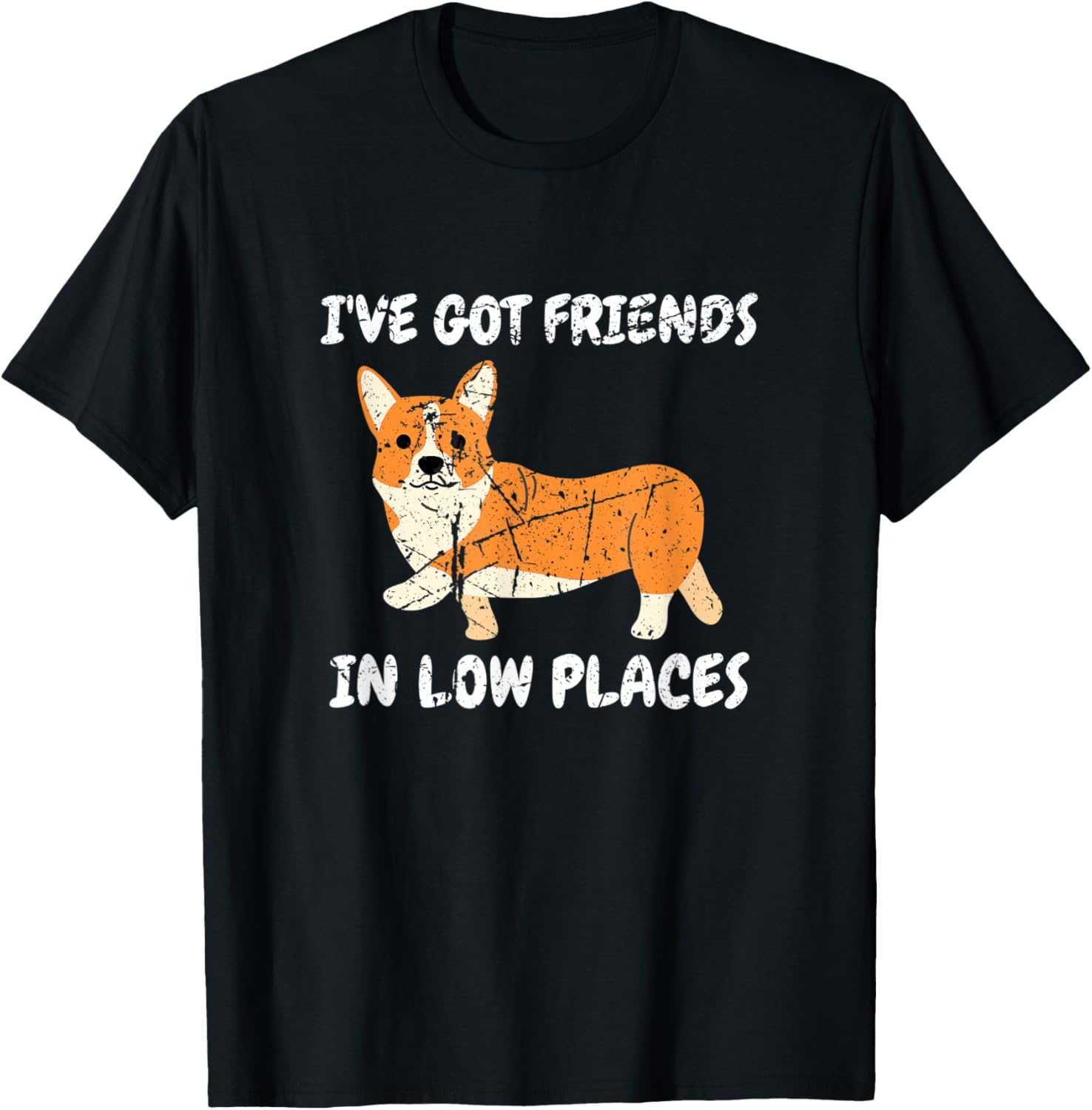 I've Got Friends In Low Place Cool Dogs Corgis Owners