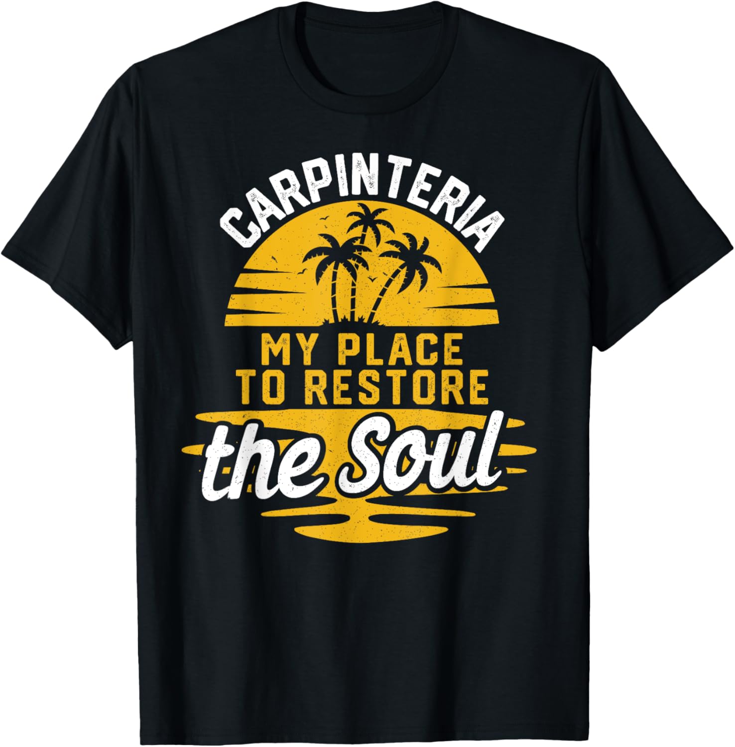 My Place To Restore The Soul - Carpinteria