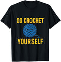 Go Crochet Yourself Yarn Ball Crochet novelty