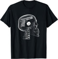 Gun Nut X Ray Second Amendment T Shirt Cool Tee Shirt