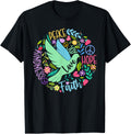 Groovy Hippie Peace Hope Love Peace Bird World Peace Day