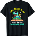 Oh The Places You Can Go When You Read Reading Girls Women