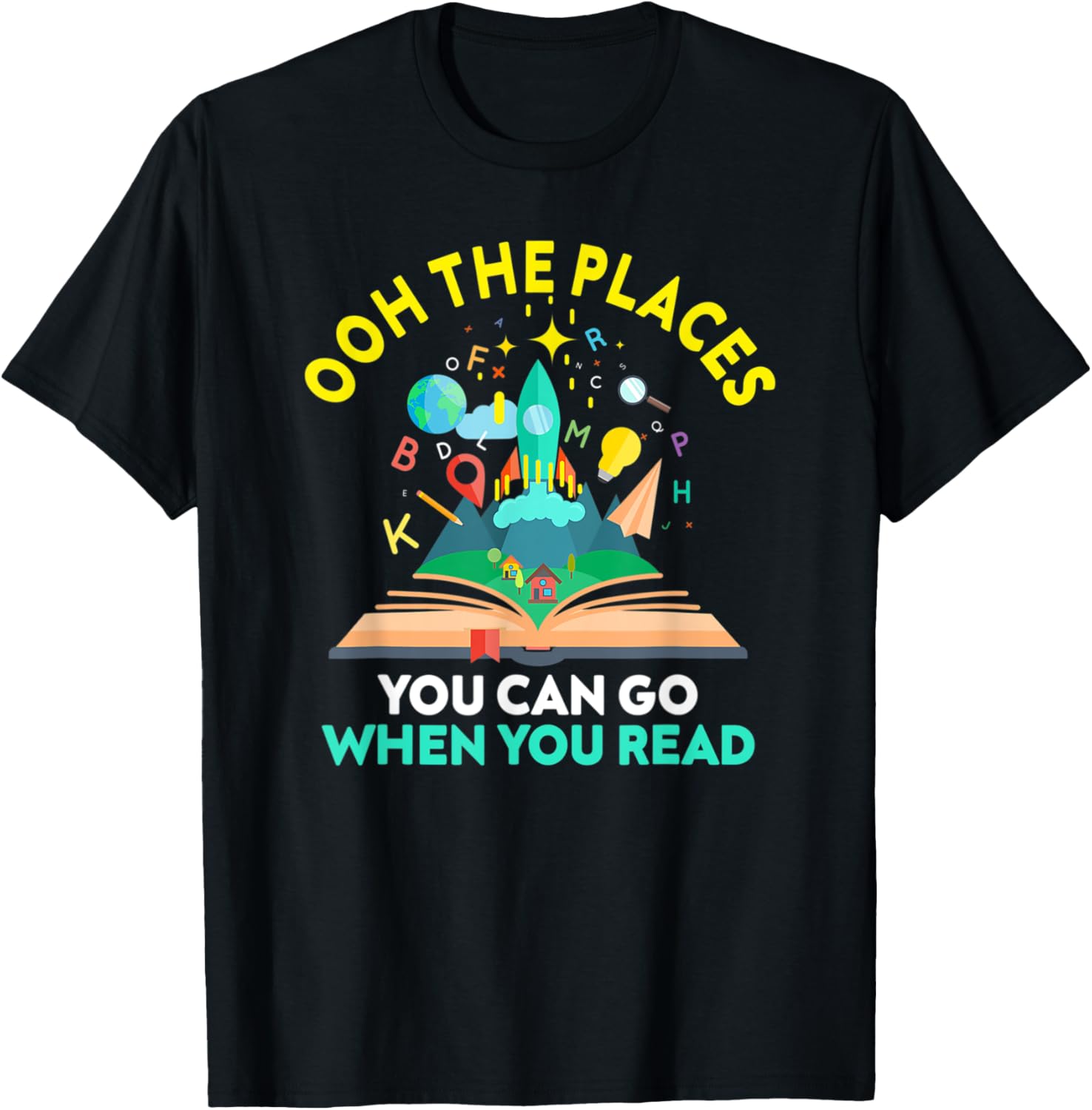 Oh The Places You Can Go When You Read Reading Girls Women