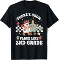 There\u2019s Snow Place Like 2nd Grade Retro Teacher Christmas