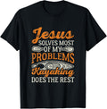 Funny Jesus Kayaking Solve Problems Boat