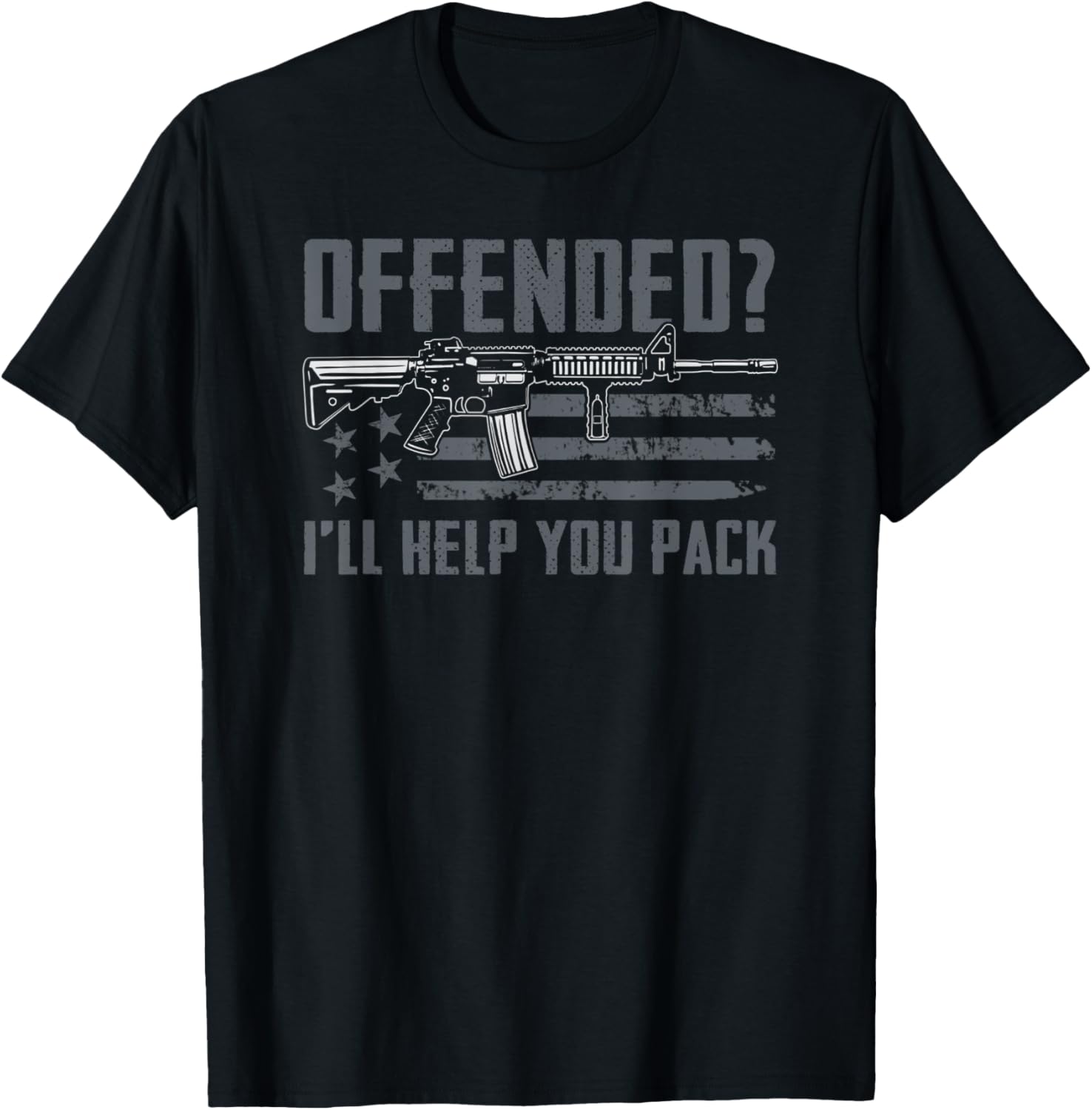 Offended Ill Help You Pack Ar15 2Nd Amendment Pro Gun