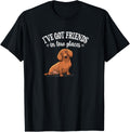 Funny Friends In Low Places Dachshund Lover