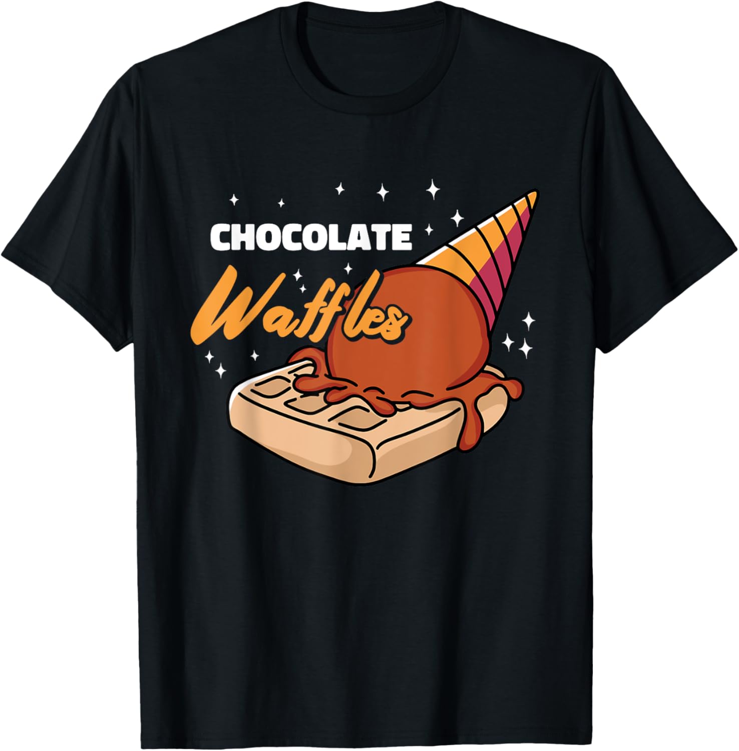 Cool Waffle Quote - Professional Chocolate Waffles Maker