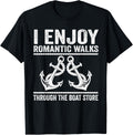 I Enjoy Romantis Walks Through Boat Store Boat