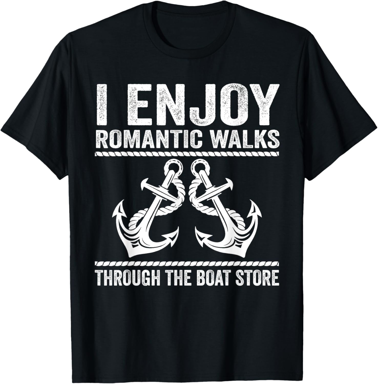 I Enjoy Romantis Walks Through Boat Store Boat