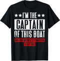 I M Captain Of Boat My Wife Permission