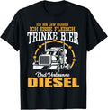 I M A Truck Driver Burn Diesel