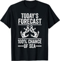Today S Forecast 100 Chance Of Sea Boat