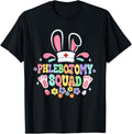 Groovy Phlebotomy Squad Phlebotomist Bunny Ear Flower Easter