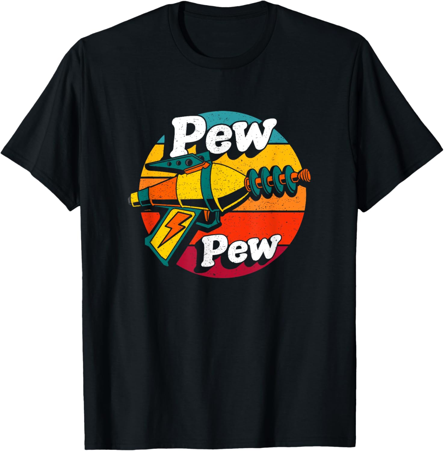 Laser Gun Toy Retro Pew