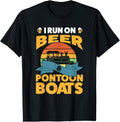 I Run On Beer Pontoon Boats Boat