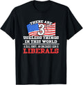 Knives Guns Useless Tears Of Liberals T Shirt