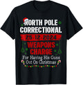 North Pole Correctional Weapons Charge Having His Guns
