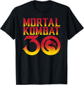 Mortal Kombat 30Th Anniversary Logo