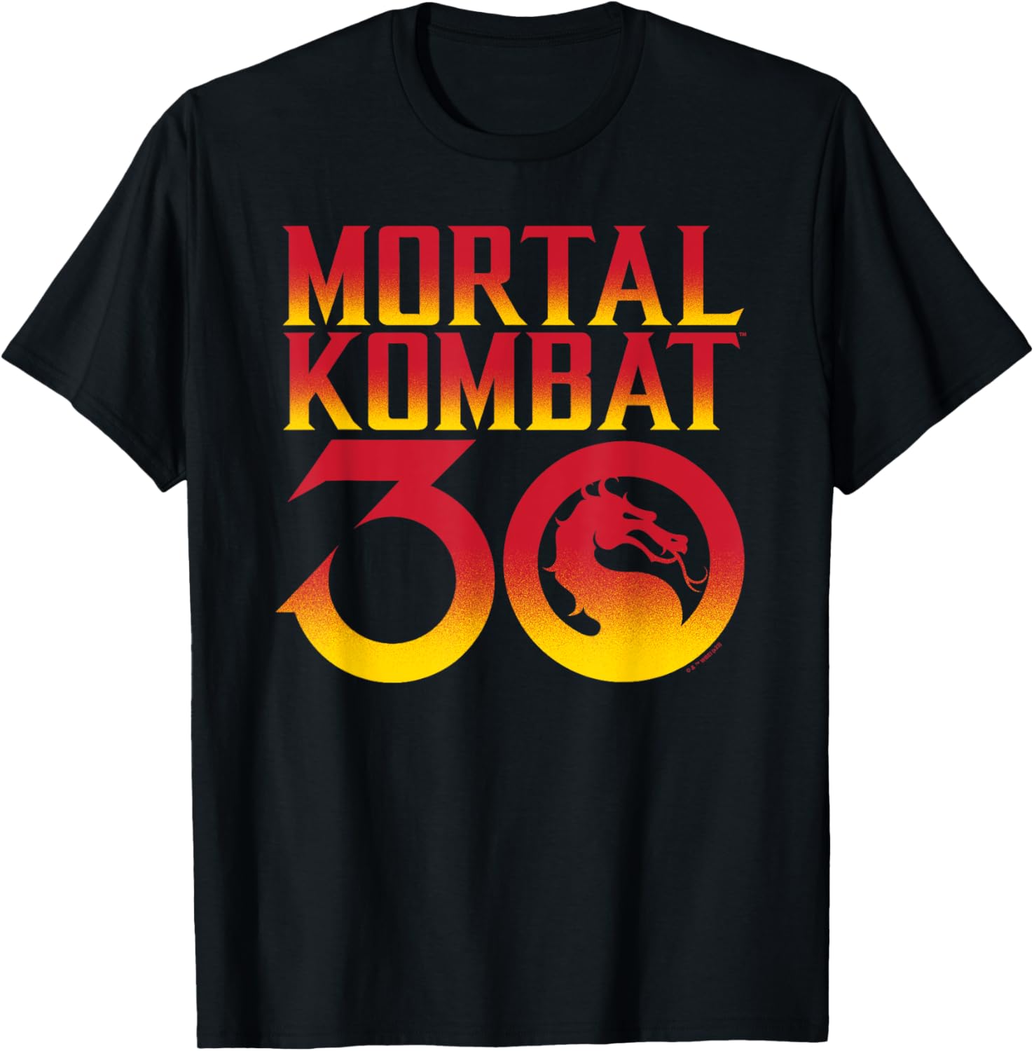Mortal Kombat 30Th Anniversary Logo