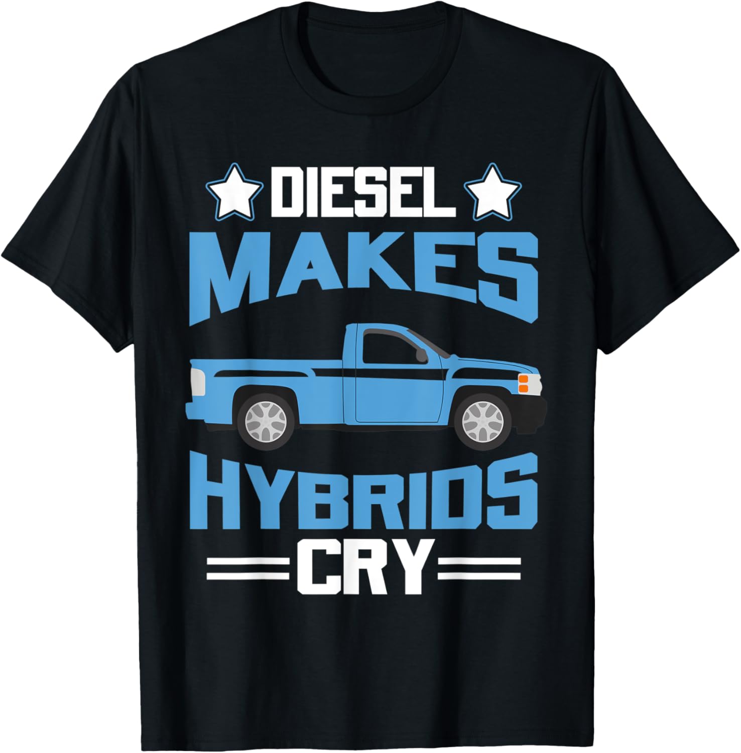 Diesel Makes Hybrids Cry Design
