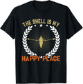 Row The Shell Is My Happy Place Rower
