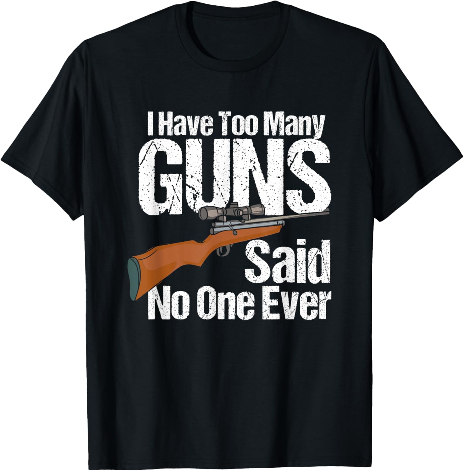 I Have Too Many Guns